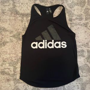 Women’s adidas tank Black size s